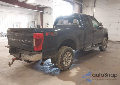 2020 Ford F-250 Xl from USA, damaged, VIN 1FT7X2B67LEC99243